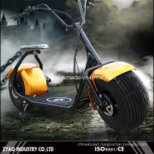 2 Wheels Electric Motorcycle Harley Scooser Citycoco Style Scooter